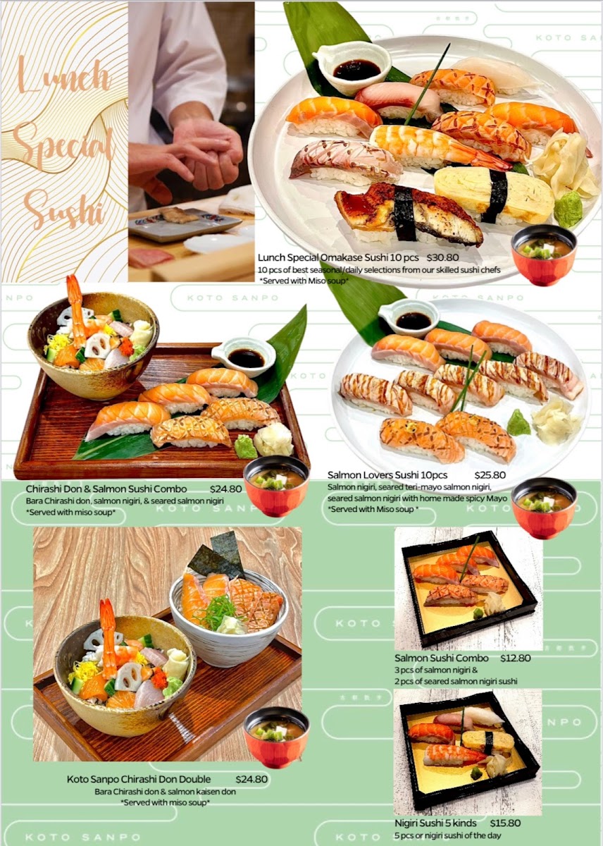Menu Koto Sanpo-10